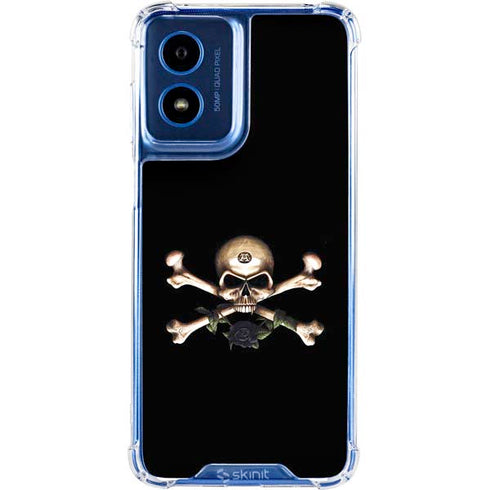 Alchemy Skull and Crossbones Moto G 5G (2024) Clear Case